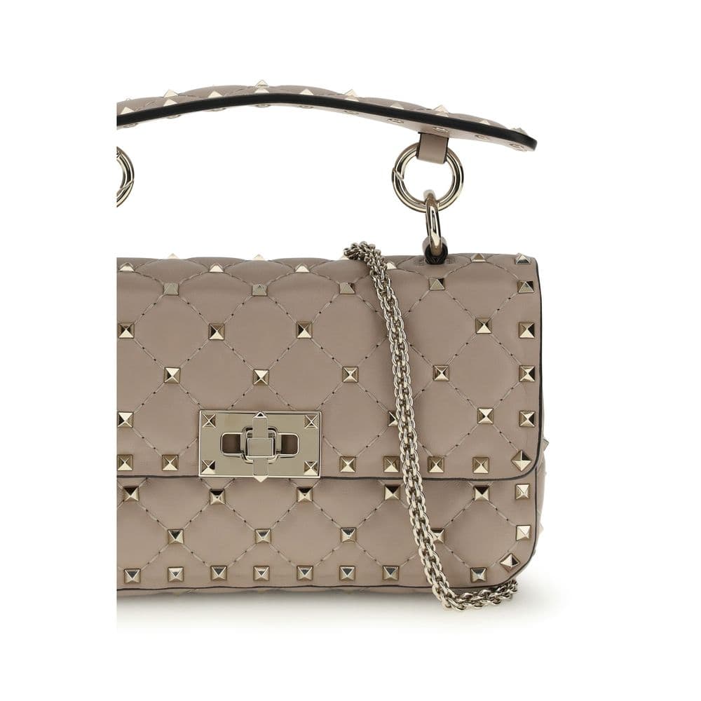 Pink Calf Leather Bos Taurus Handbag - 4