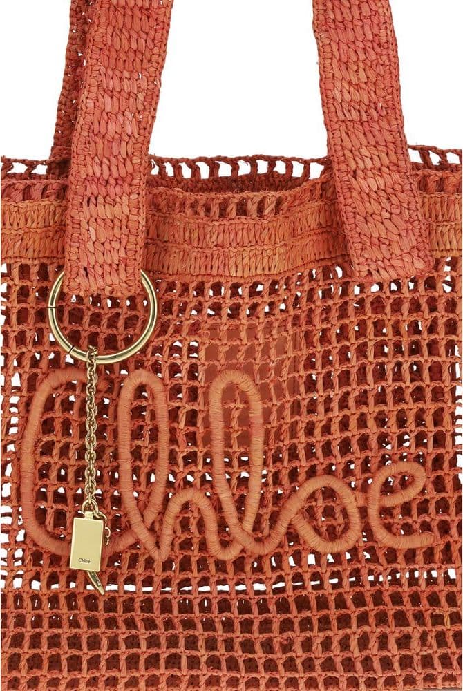 Multicolor Raffia Shoulder Bag - 4