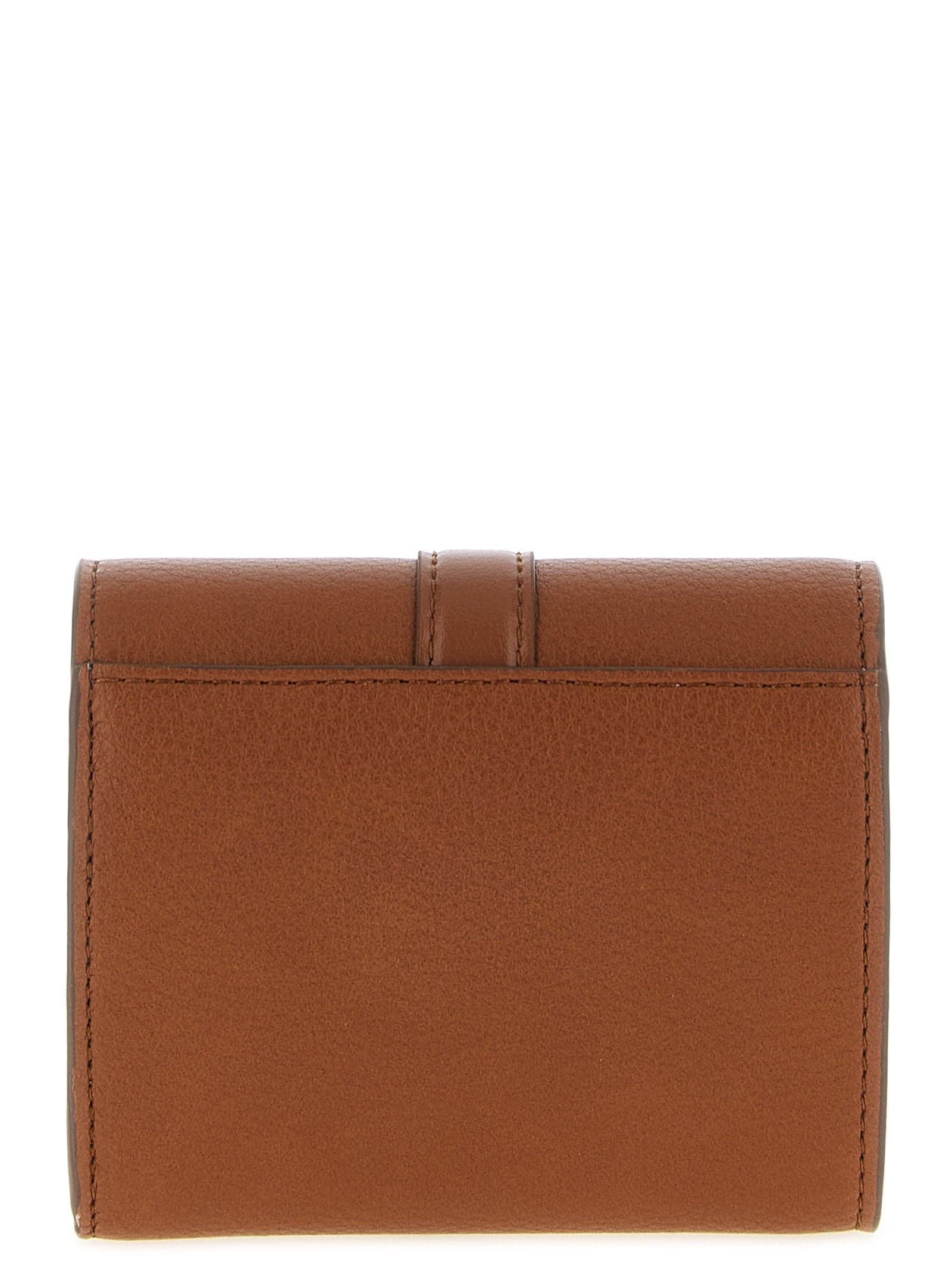 Brown Polyamide Cardholder - 2