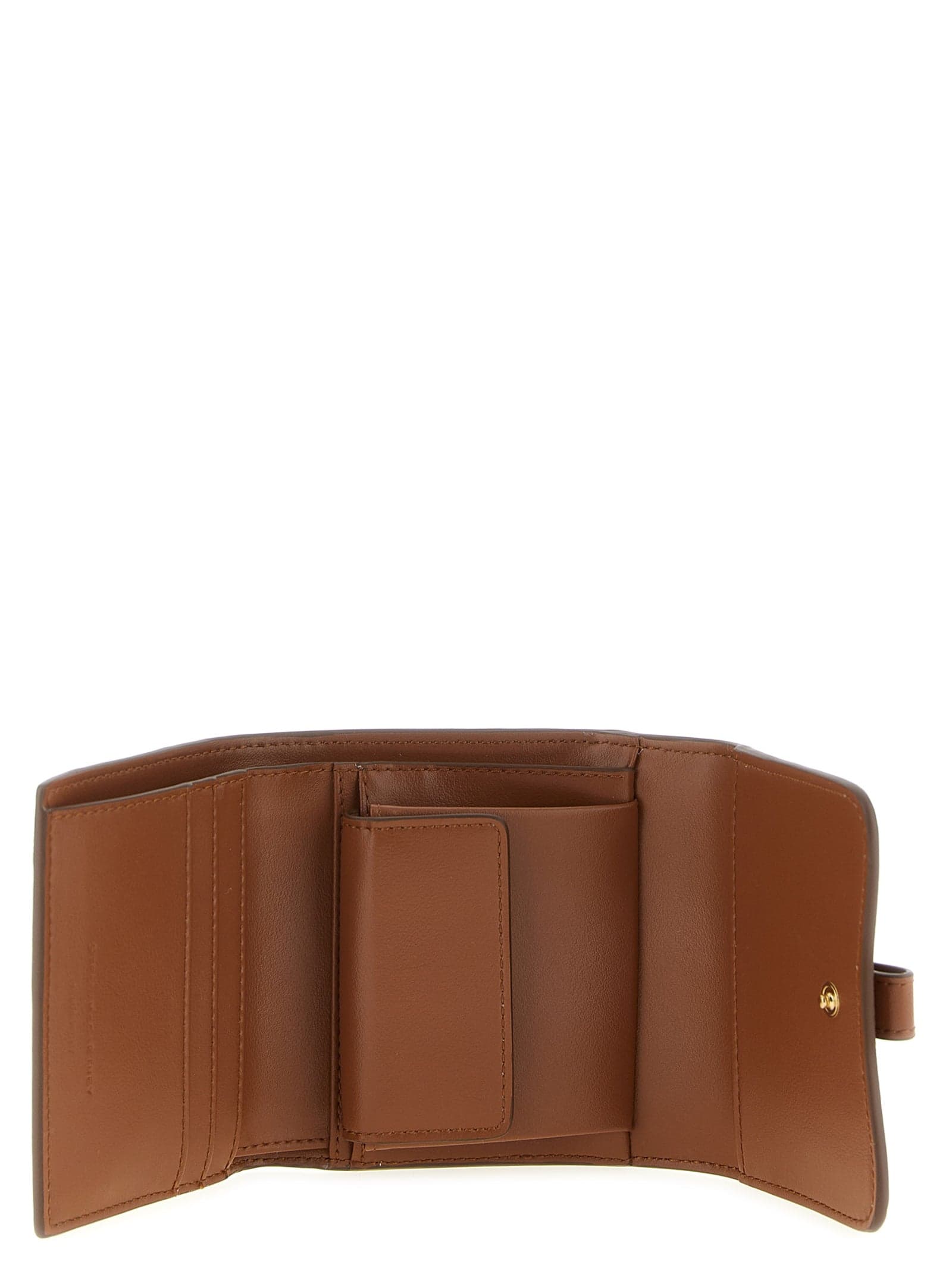 Brown Polyamide Cardholder - 3