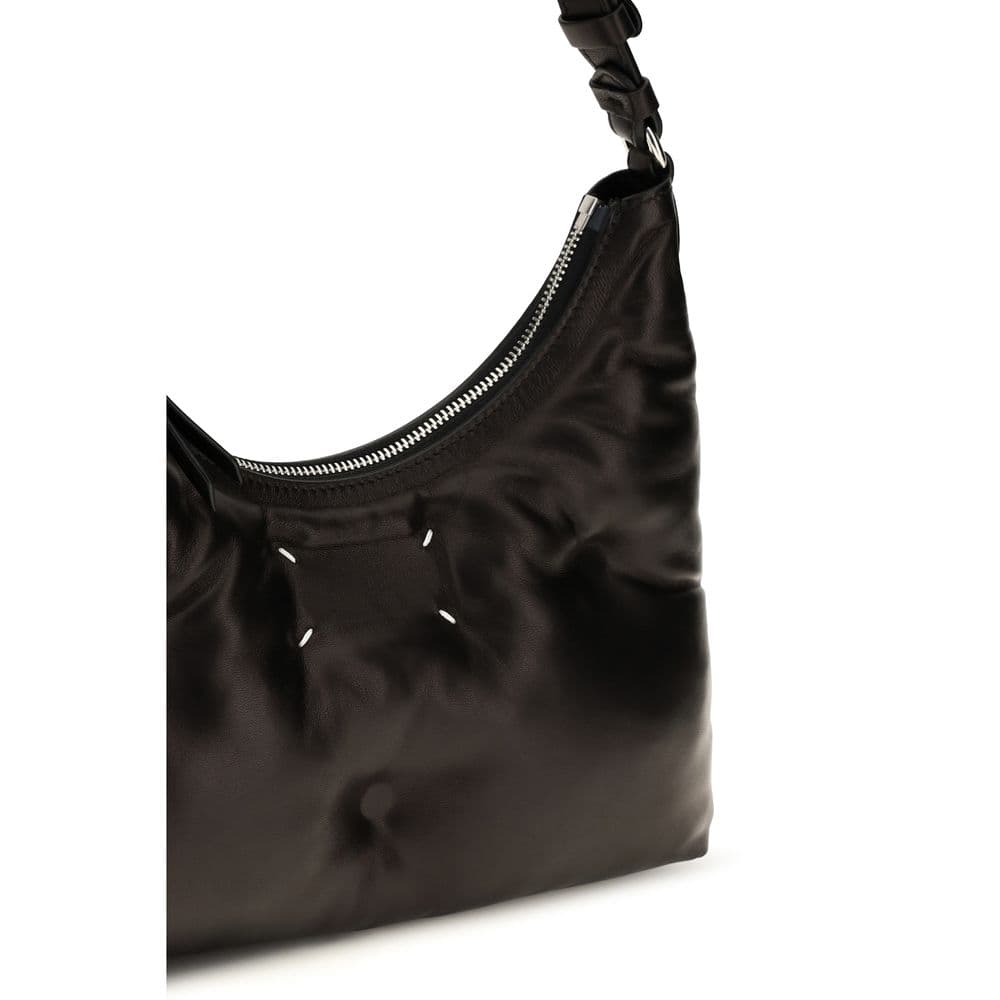Black Lamb Ovis Aries Aries Shoulder Bag - 4
