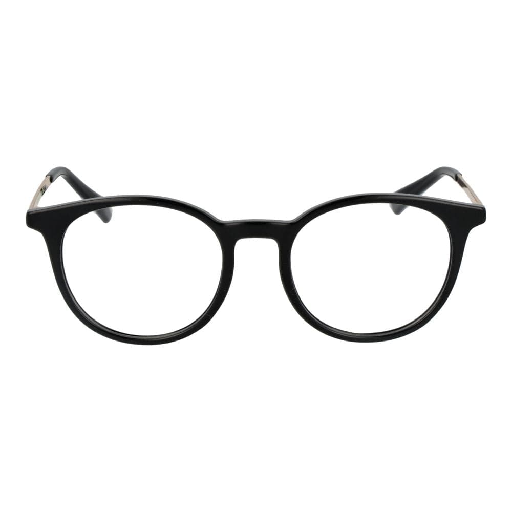 Black Polyester Glasses (Frames) - 2