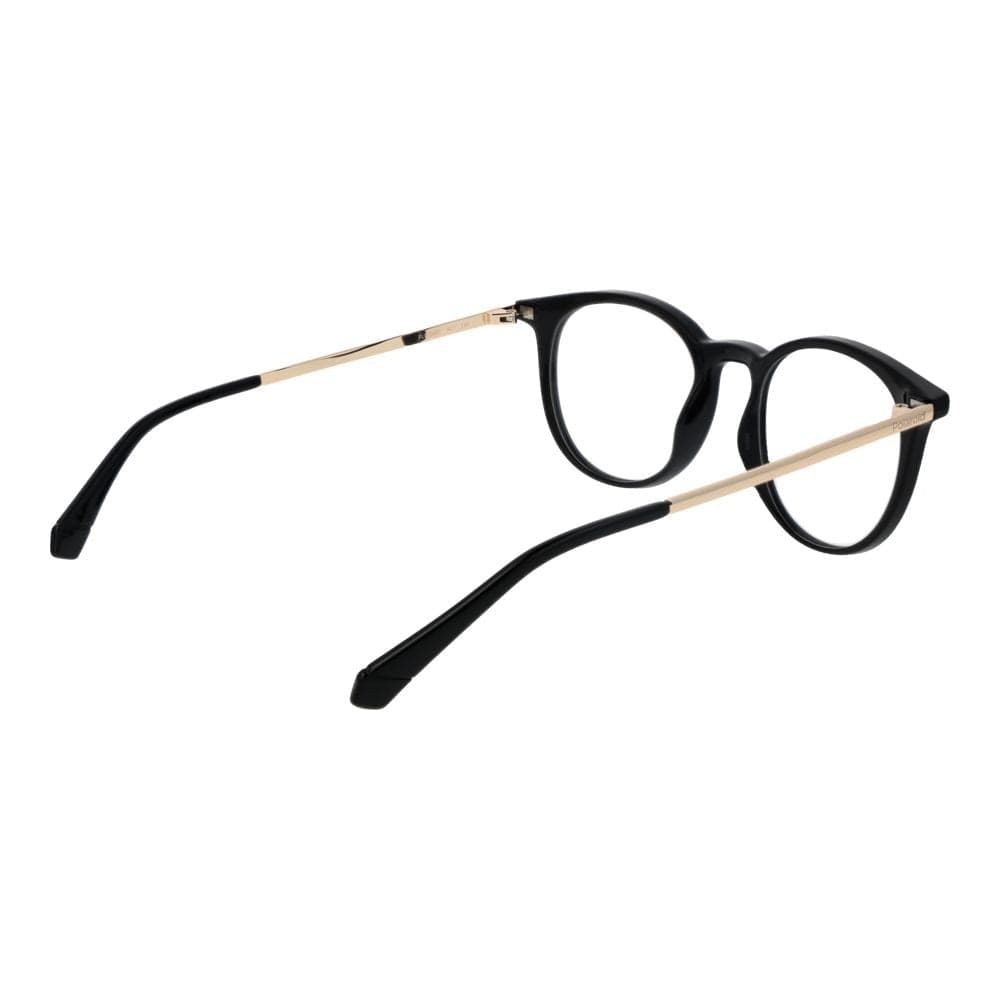 Black Polyester Glasses (Frames) - 3