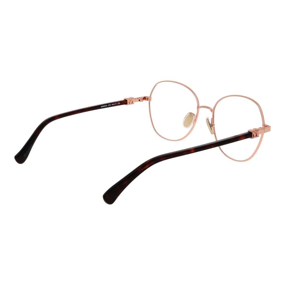 Rose Gold Metal Glasses (Frames) - 3