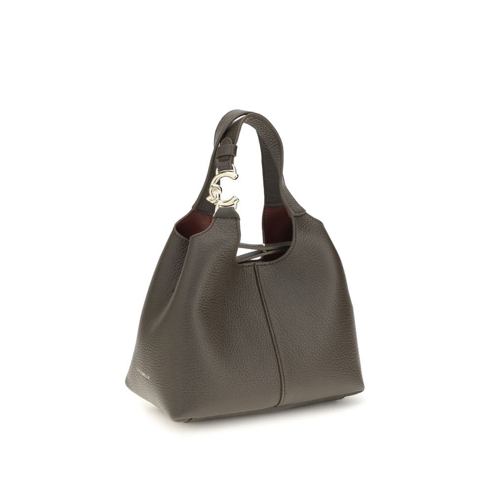 Brown Calf Leather Bos Taurus Handbag - 2