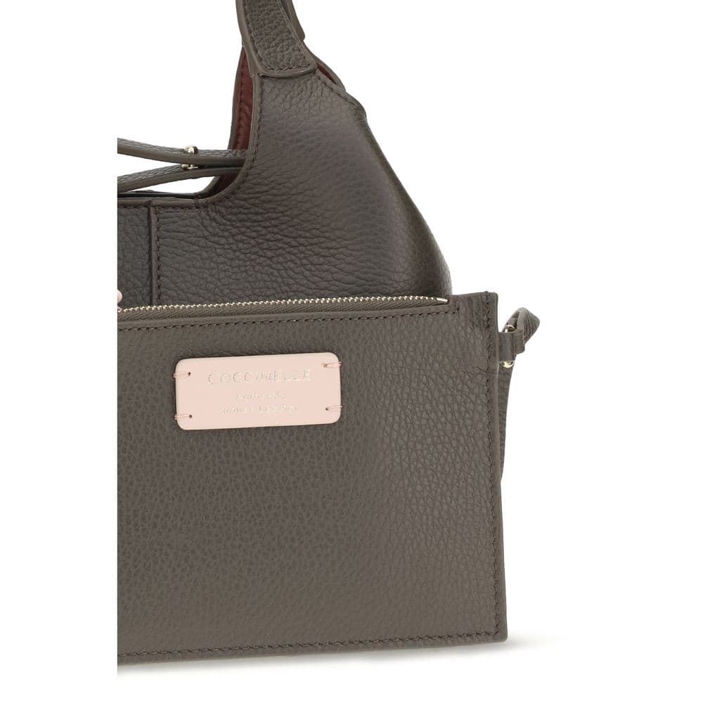 Brown Calf Leather Bos Taurus Handbag - 5