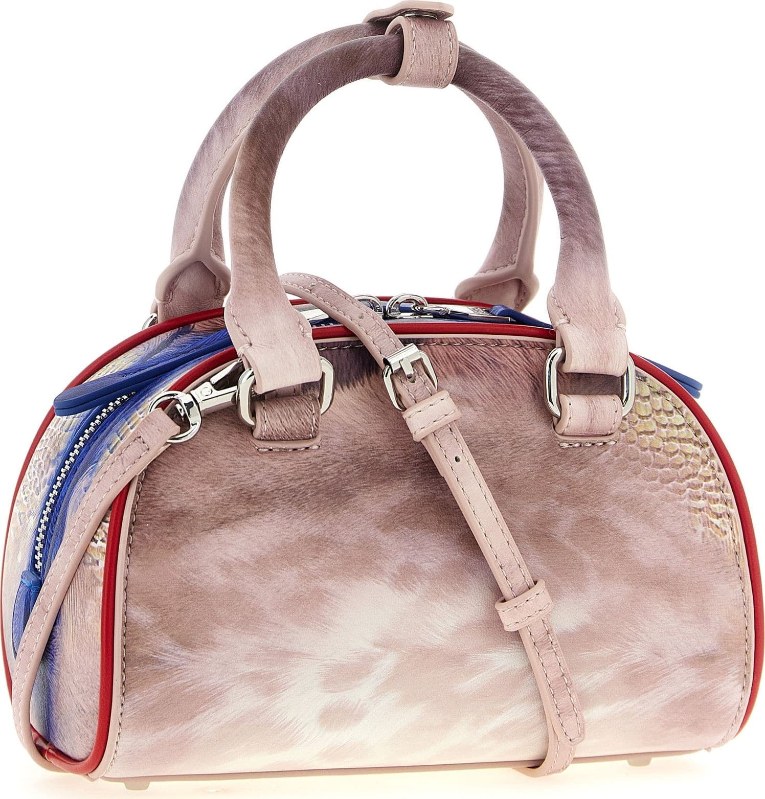 Multicolor Polyethylene Crossbody Bag - 2