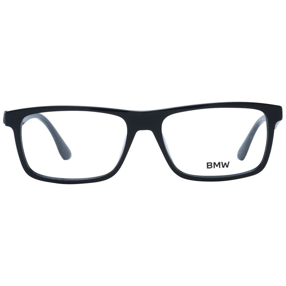 Black Plastic Glasses (Frames) - 2