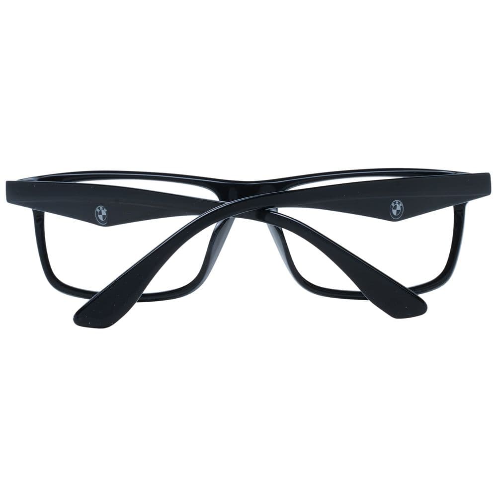 Black Plastic Glasses (Frames) - 3