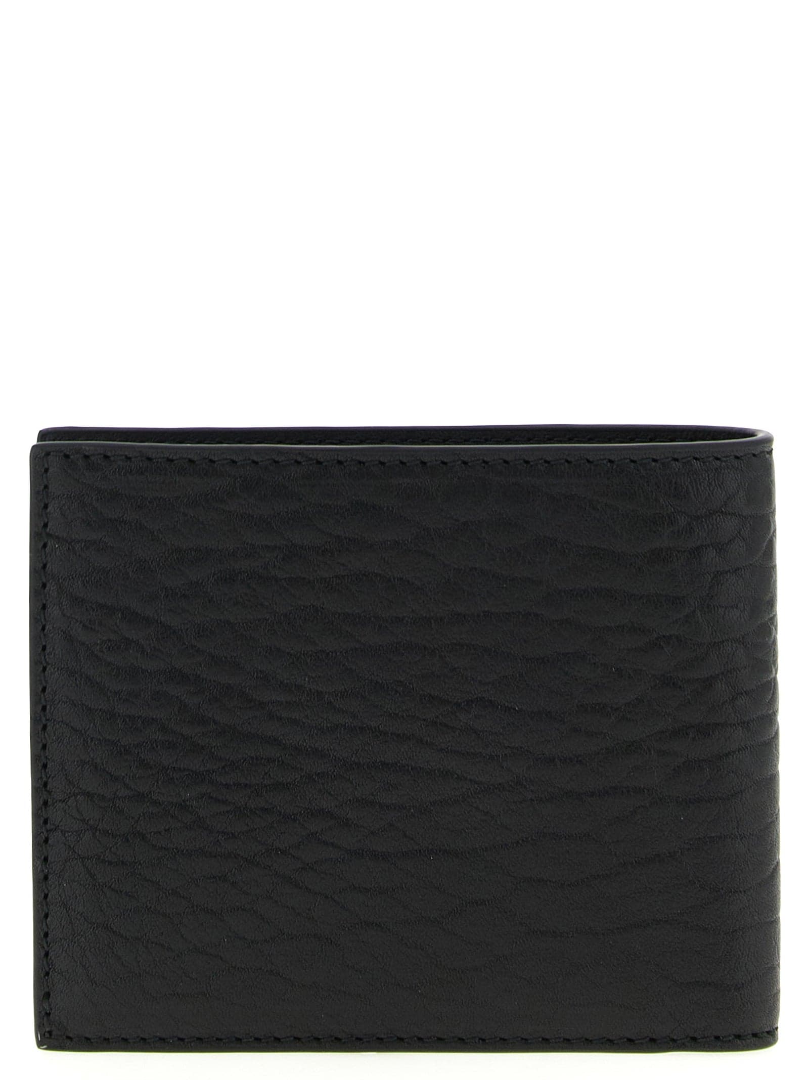 Black Calfskin Wallet - 2