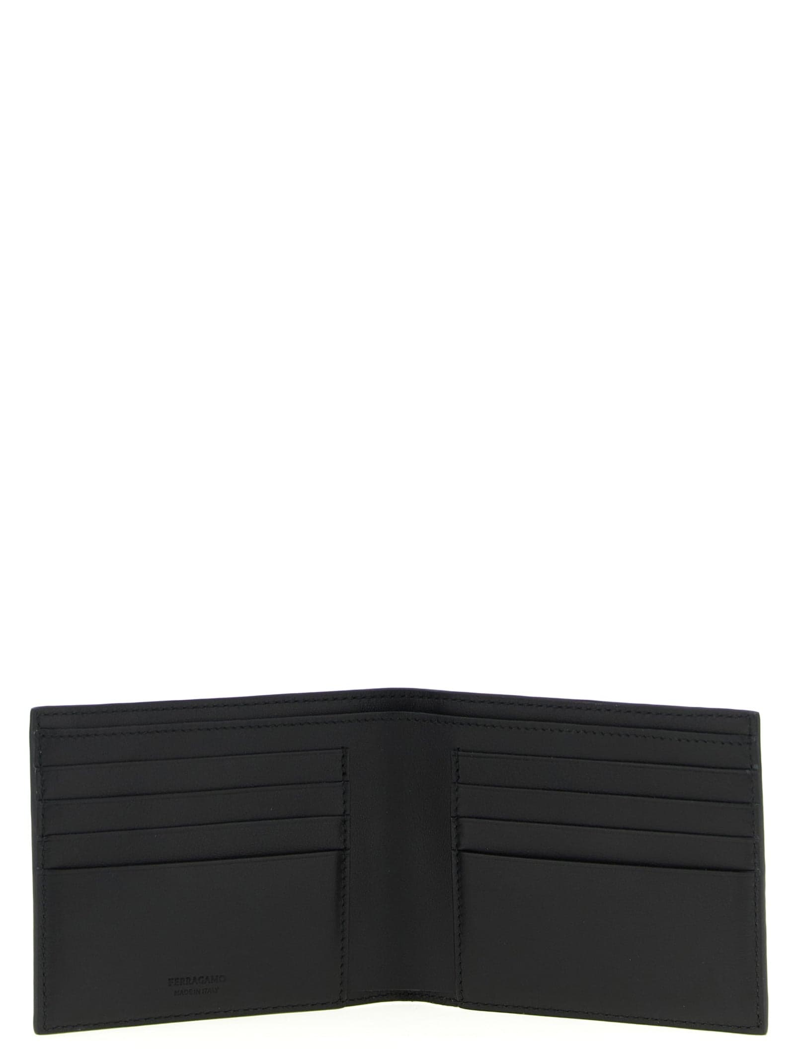 Black Calfskin Wallet - 3