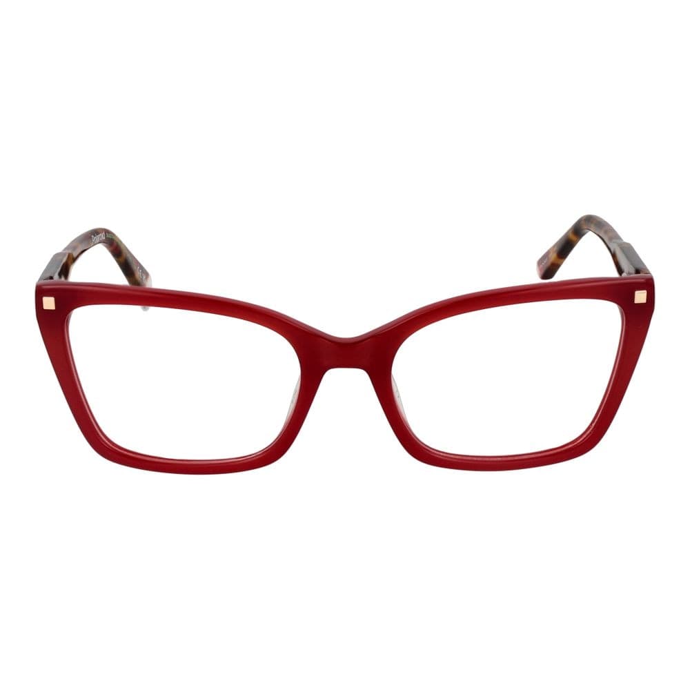Burgundy Acetate Glasses (Frames) - 2