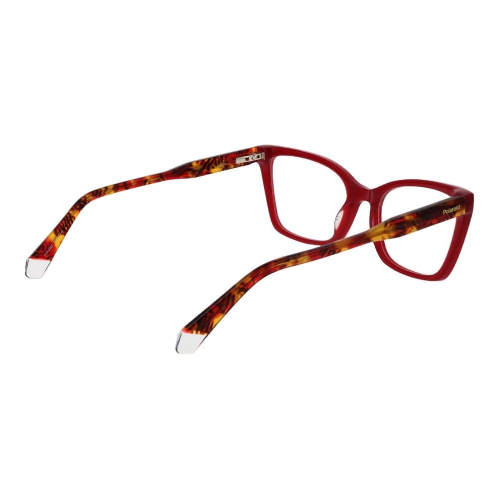 Burgundy Acetate Glasses (Frames) - 3