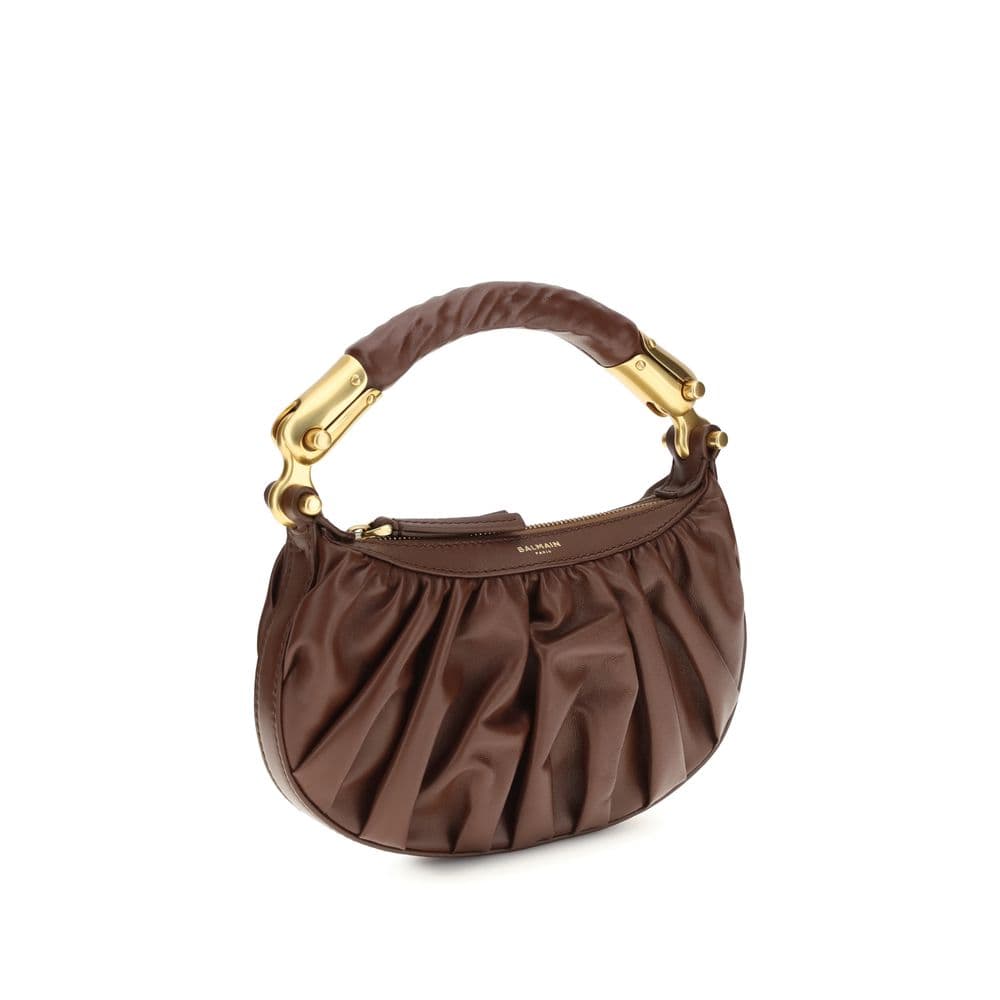 Brown Calf Leather Bos Taurus Shoulder Bag - 2