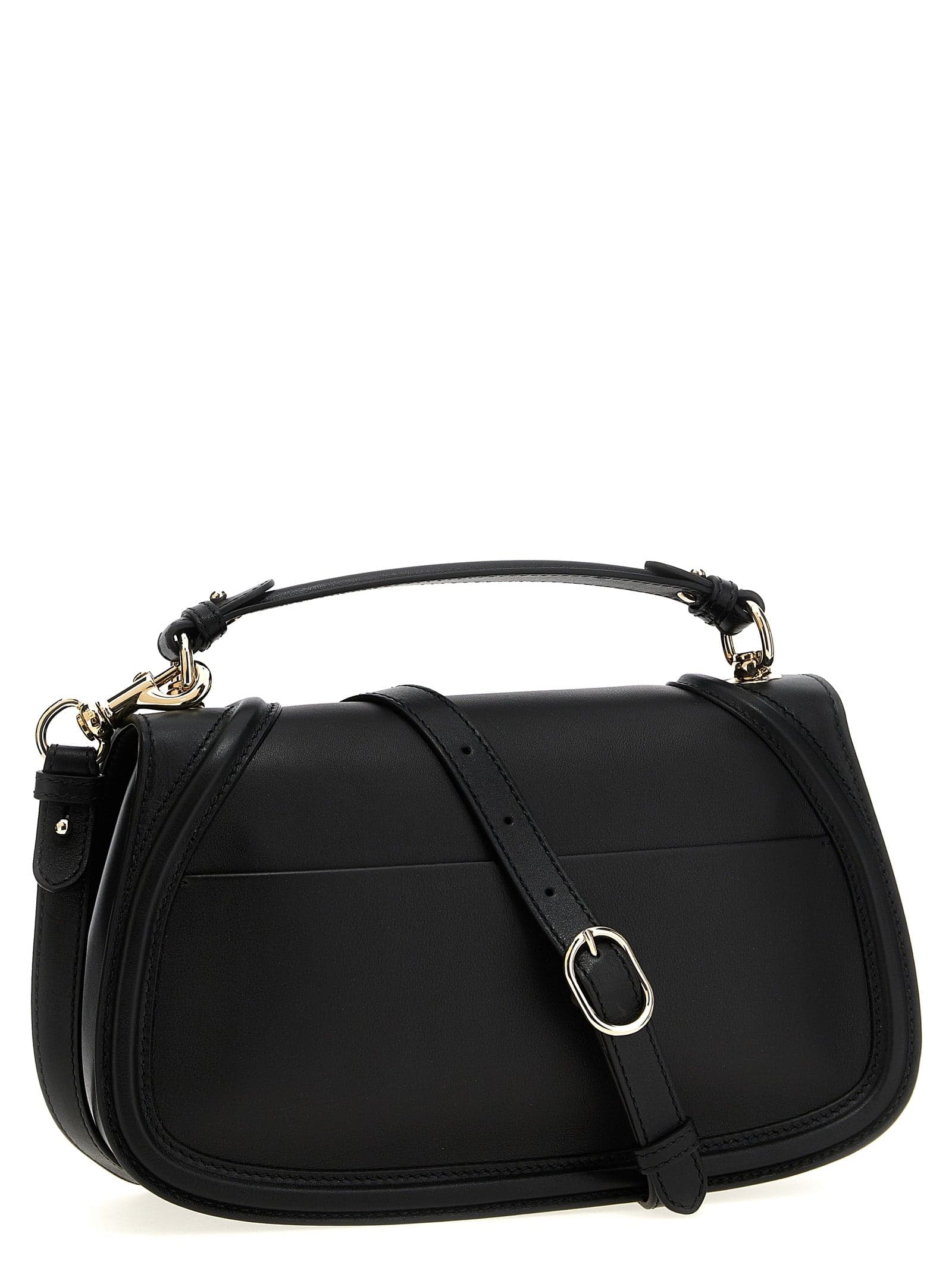 Black Calfskin Handbag - 2