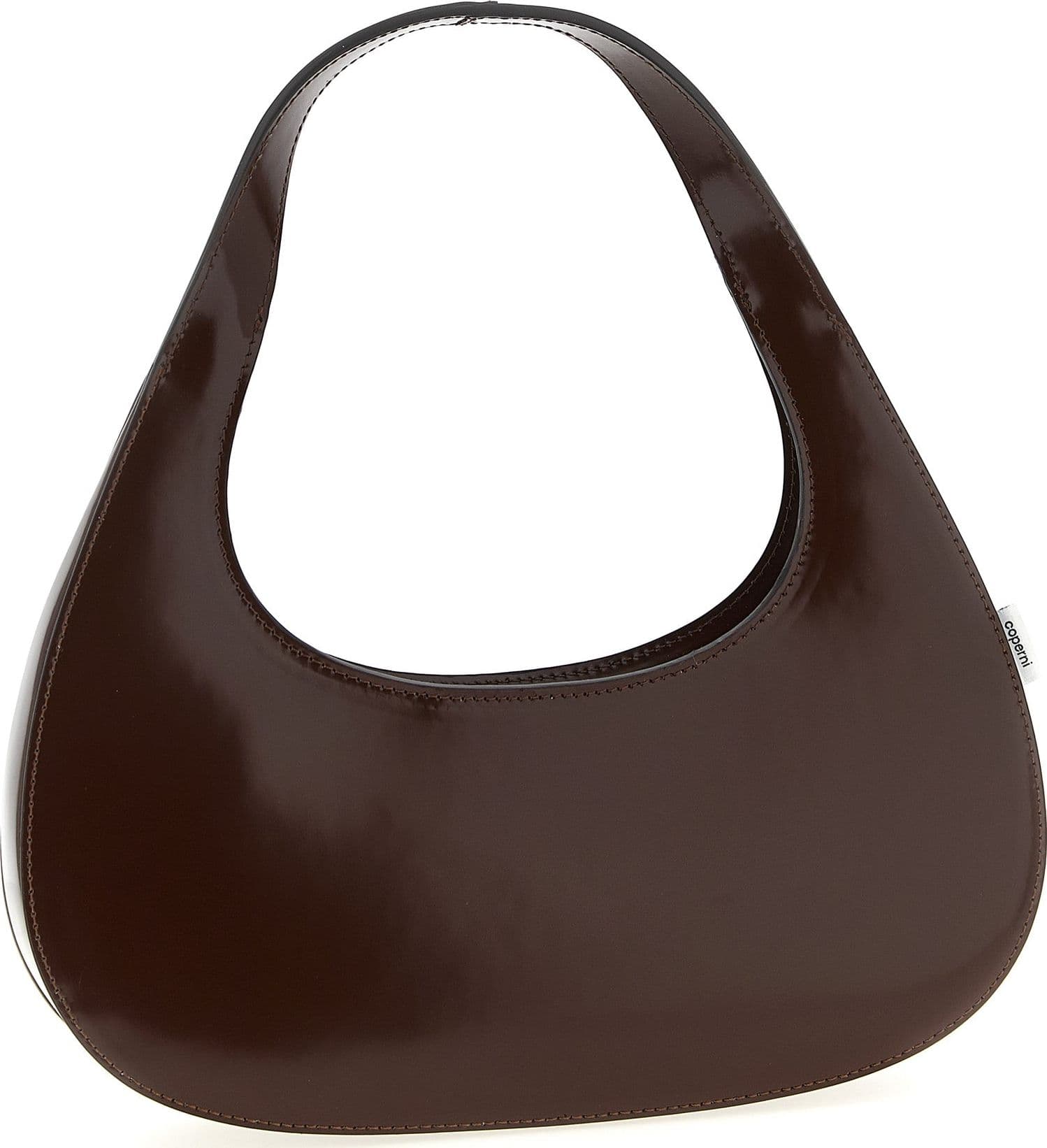 Brown Cowhide Handbag - 2