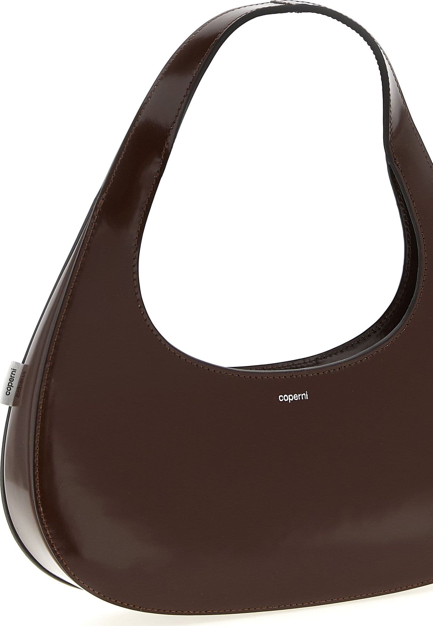 Brown Cowhide Handbag - 3