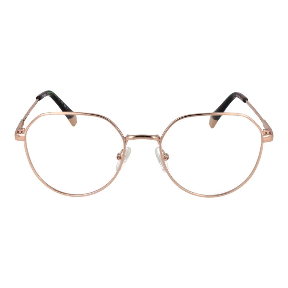 Gold Metal Glasses (Frames) - 2