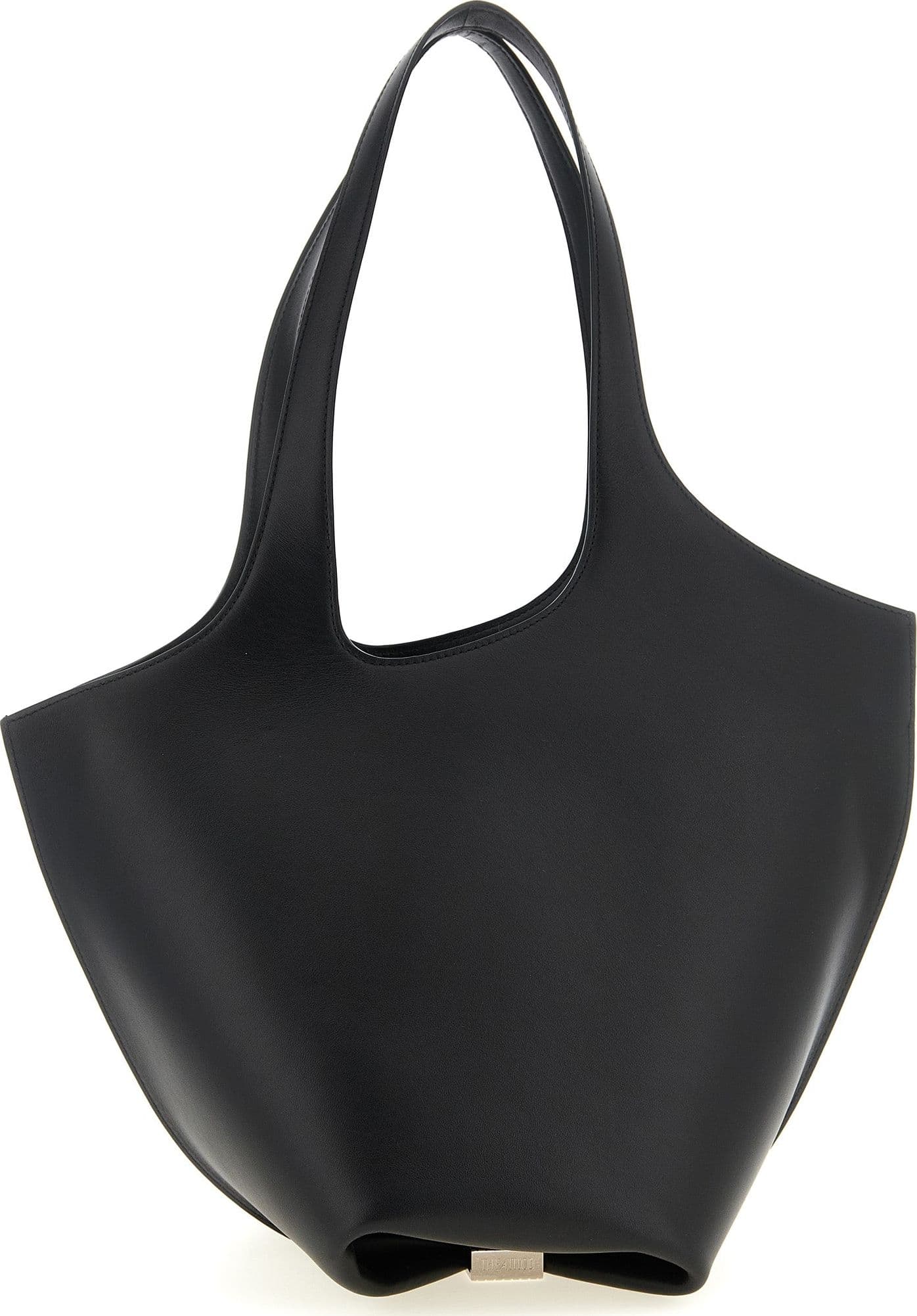 Black Calfskin Shoulder Bag - 2