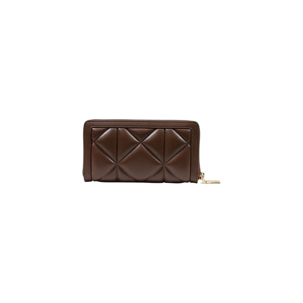Brown Polyethylene Wallet - 2