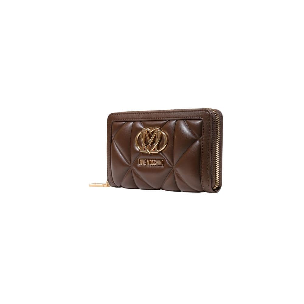 Brown Polyethylene Wallet - 3