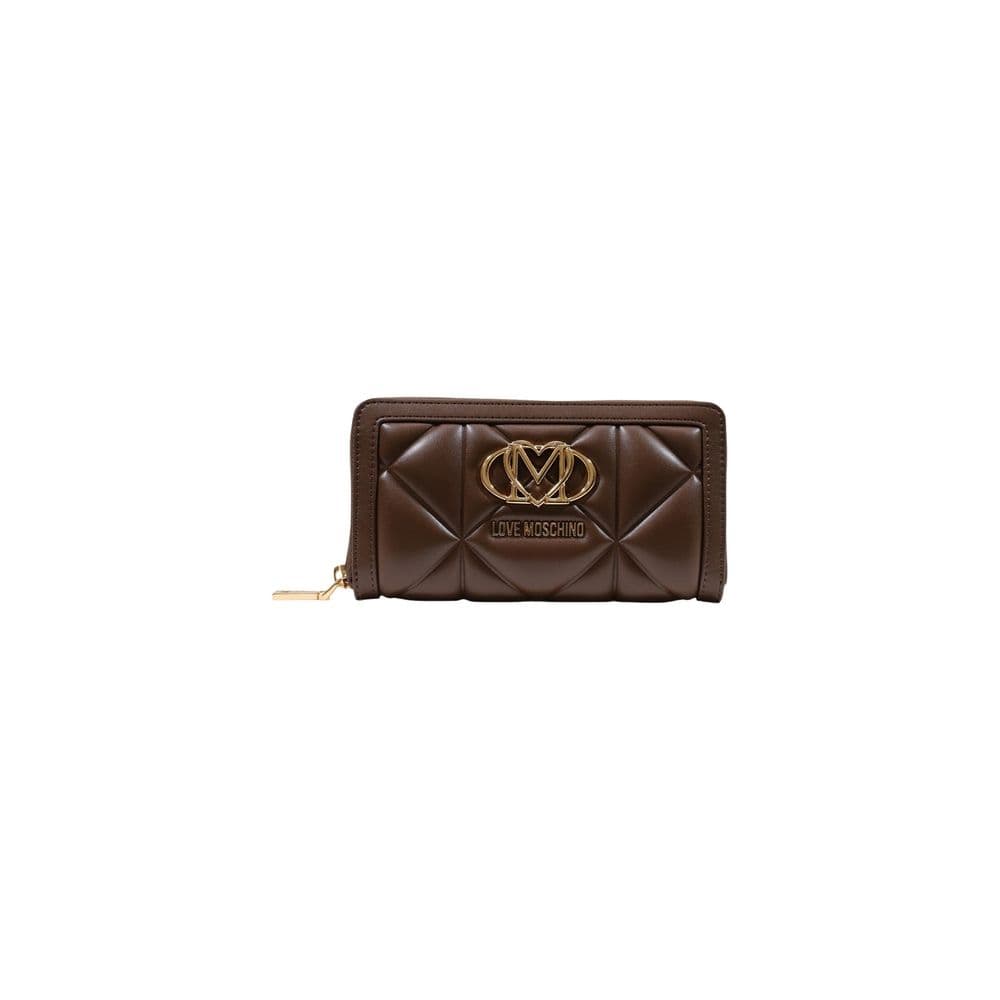 Brown Polyethylene Wallet - 5