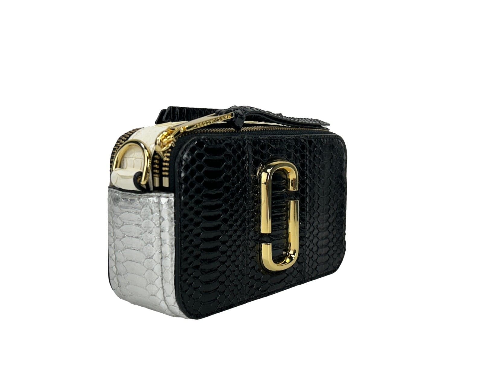 Marc Jacobs The Snapshot Snake Skin Crossbody Bag - 2