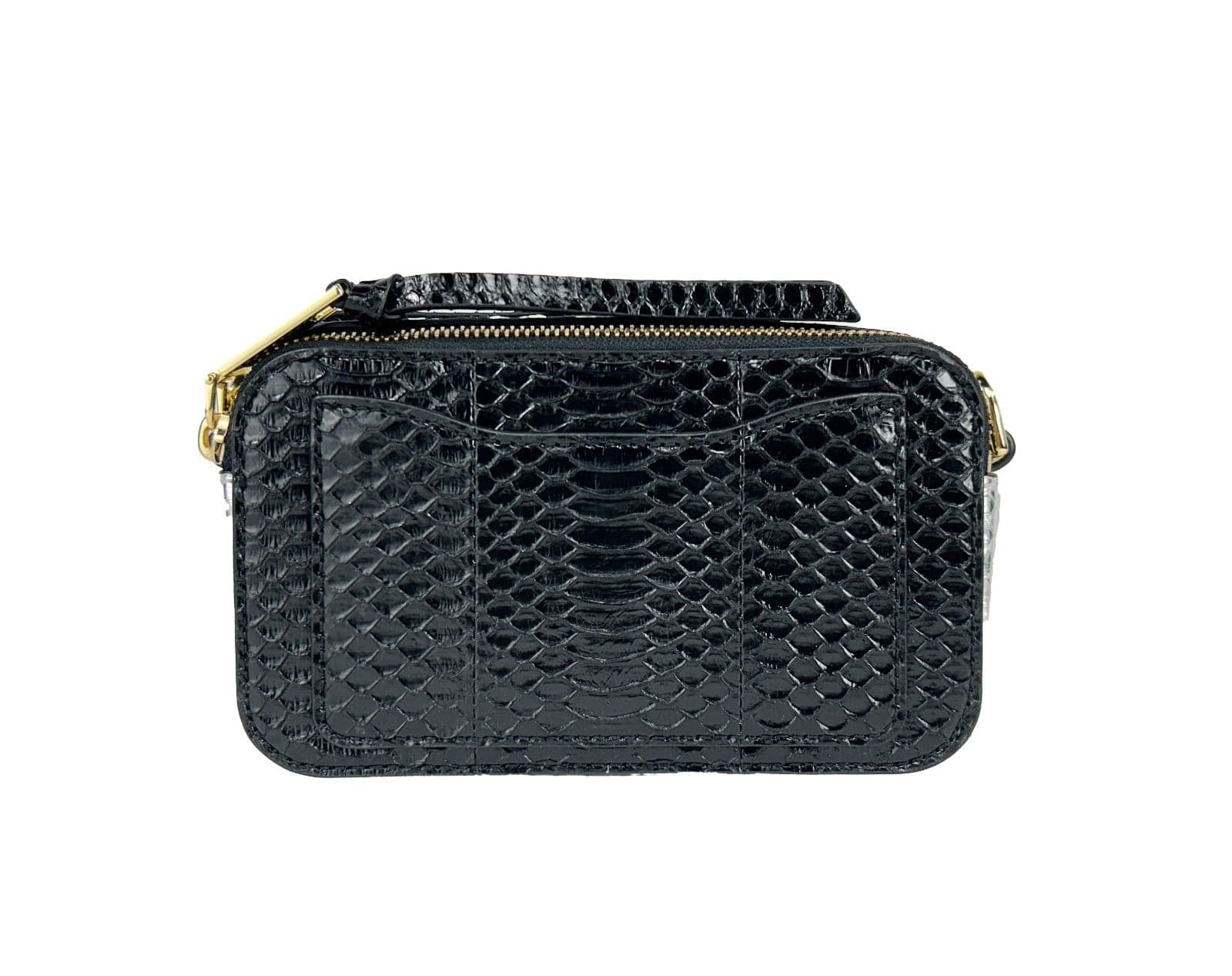 Marc Jacobs The Snapshot Snake Skin Crossbody Bag - 3