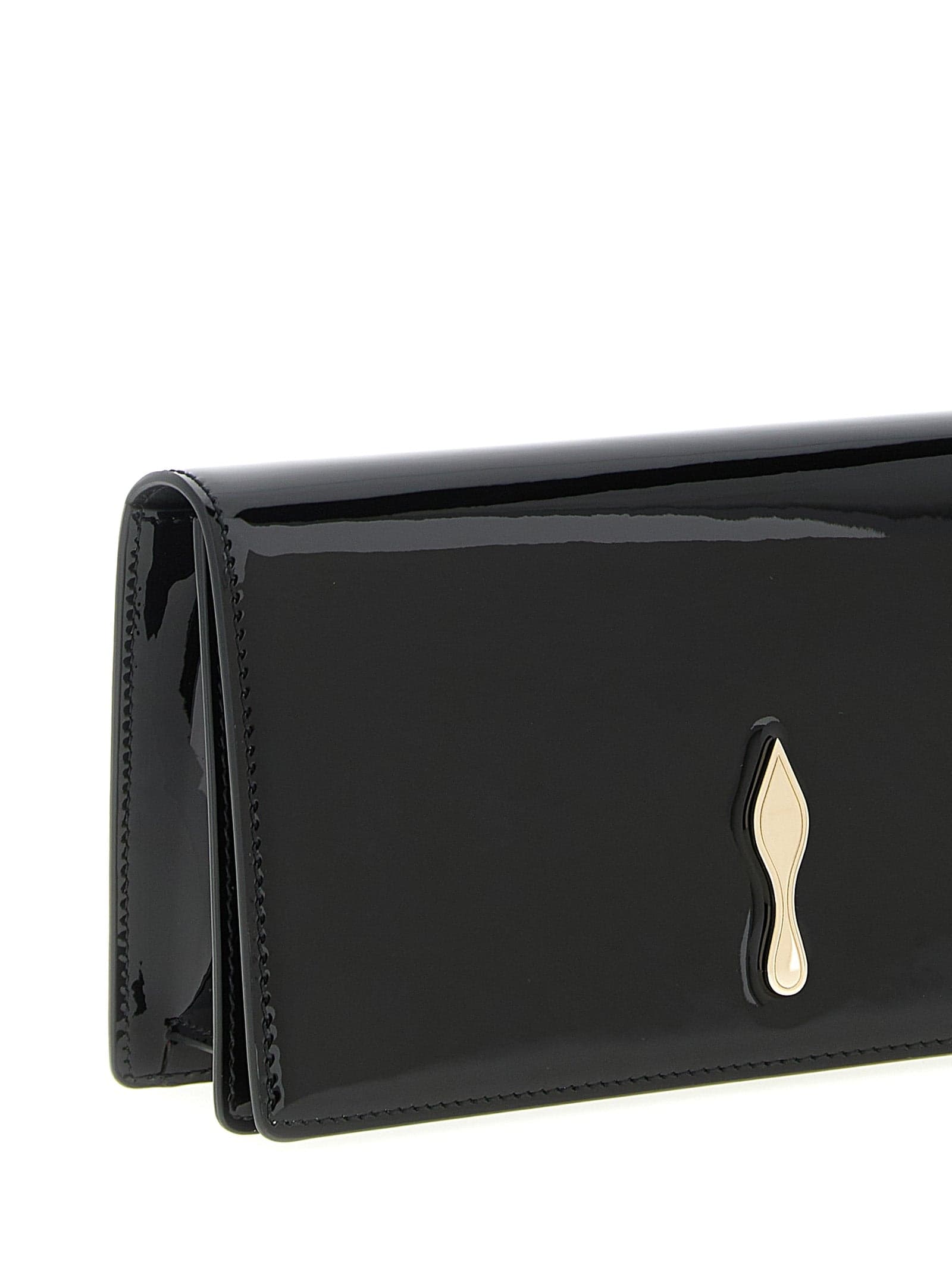 Black Calfskin Clutch Bag - 3