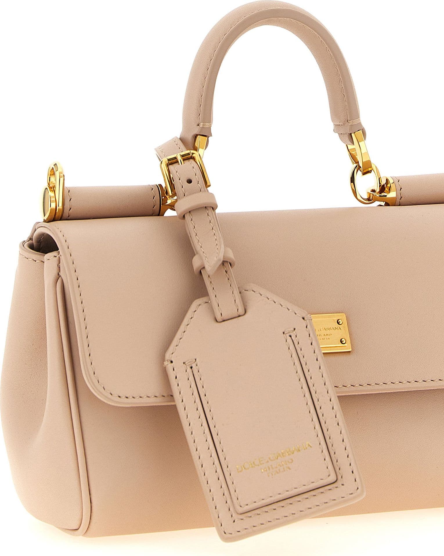 Multicolor Calfskin Handbag - 3