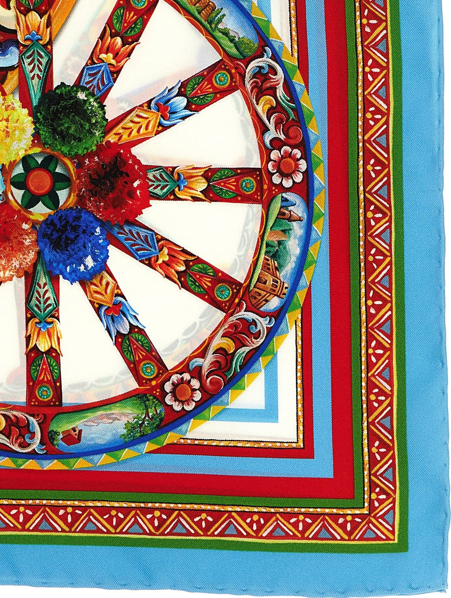 Multicolor Silk Scarf - 2