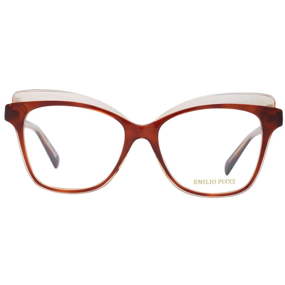 Brown Plastic Glasses (Frames) - 2