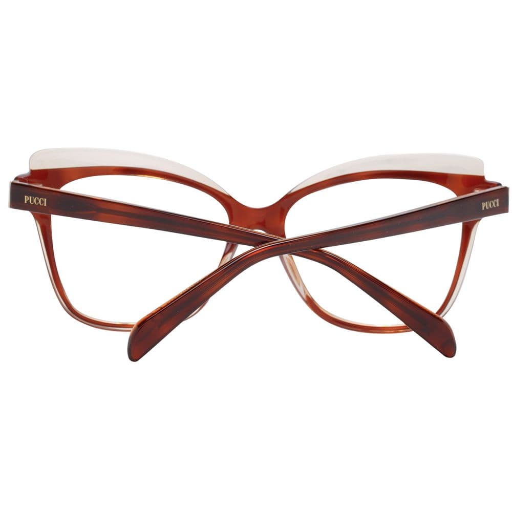 Brown Plastic Glasses (Frames) - 3