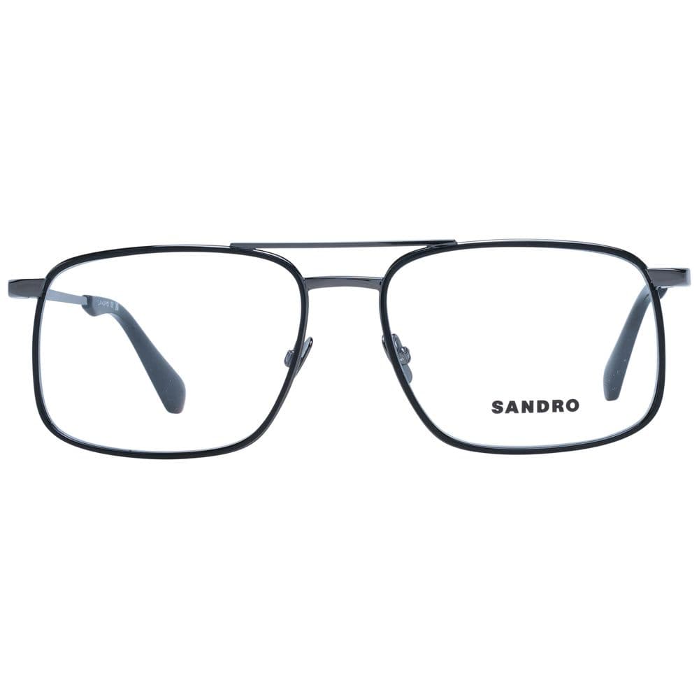 Gray Metal Glasses (Frames) - 2