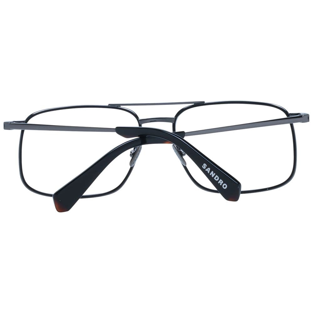 Gray Metal Glasses (Frames) - 3
