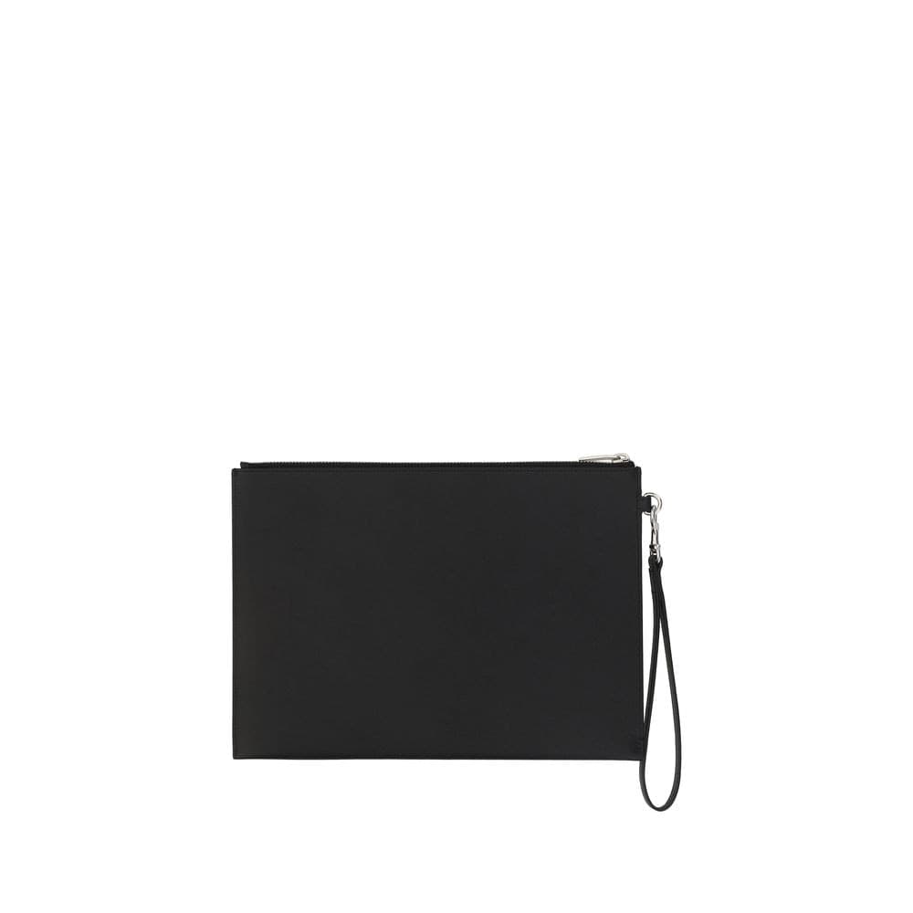Black Calf Leather Bos Taurus Other Accessories - 2