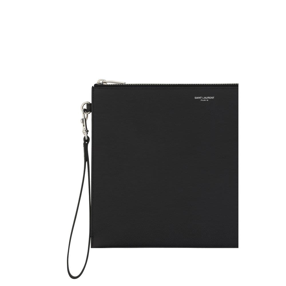 Black Calf Leather Bos Taurus Other Accessories - 3
