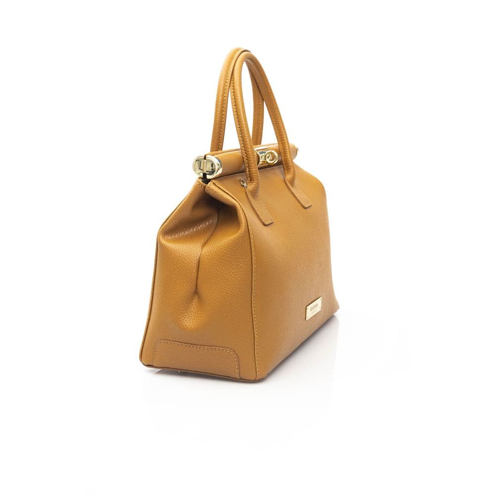 Brown Leather Women Shoulder Bag - 2