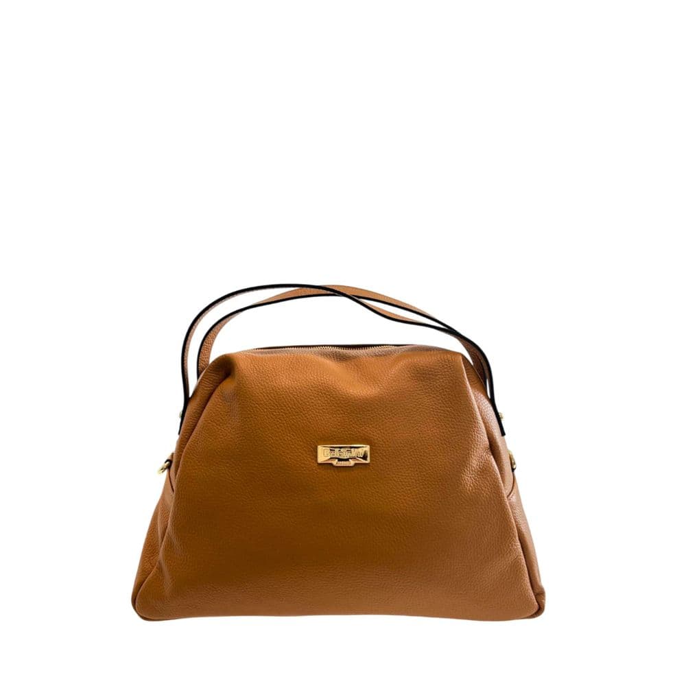 Brown Leather Women Shoulder Bag - 6