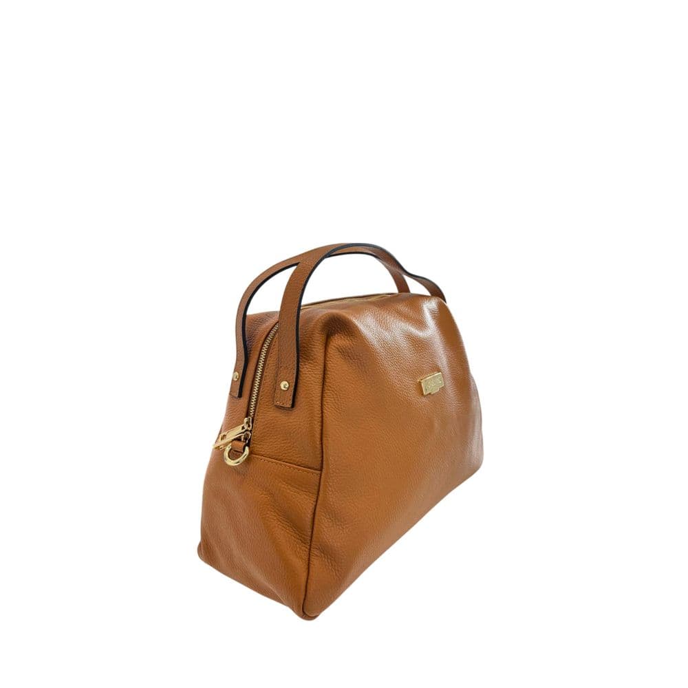 Brown Leather Women Shoulder Bag - 7