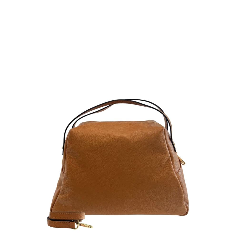 Brown Leather Women Shoulder Bag - 8
