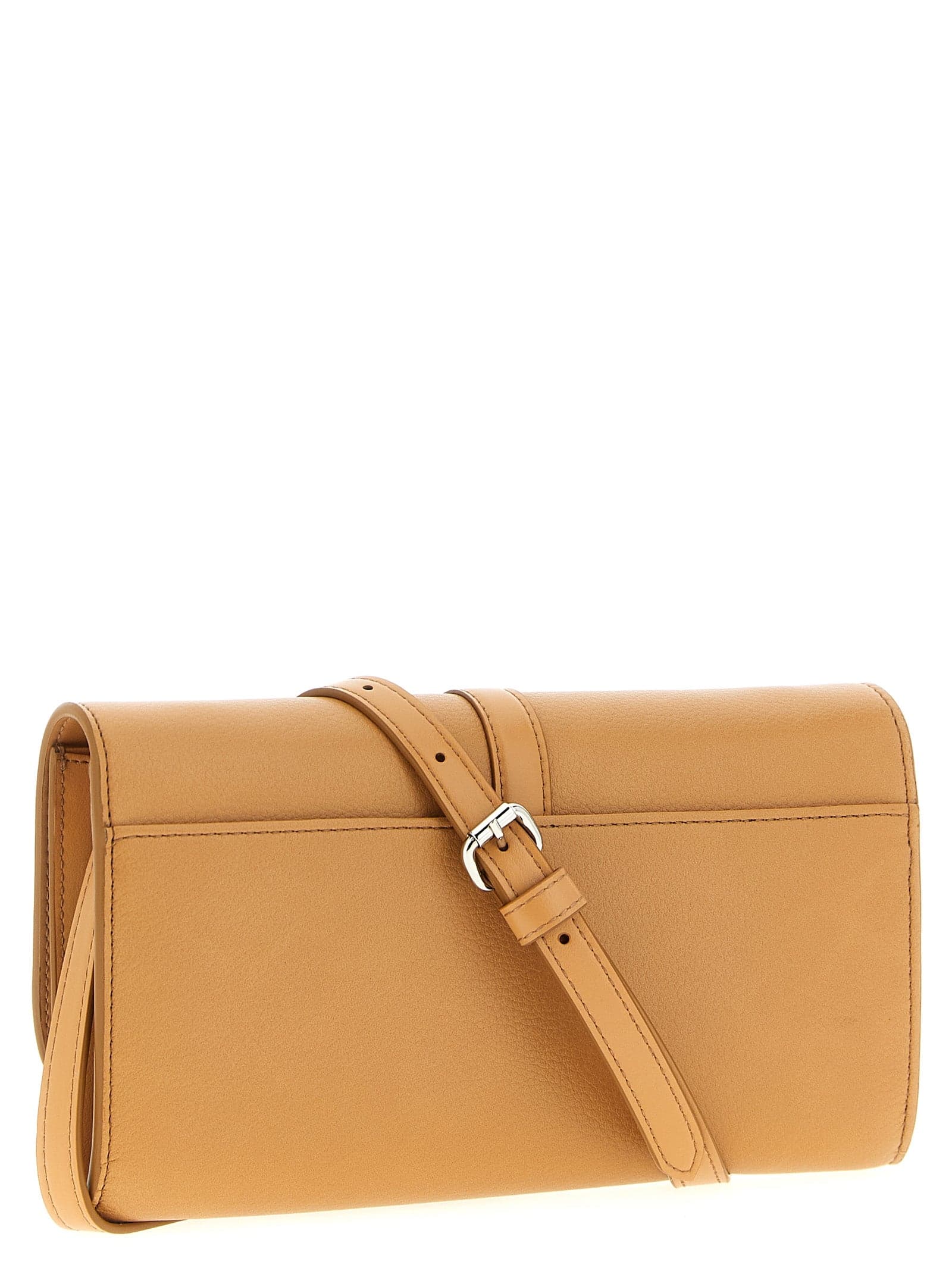 Beige Polyamide Cardholder - 2
