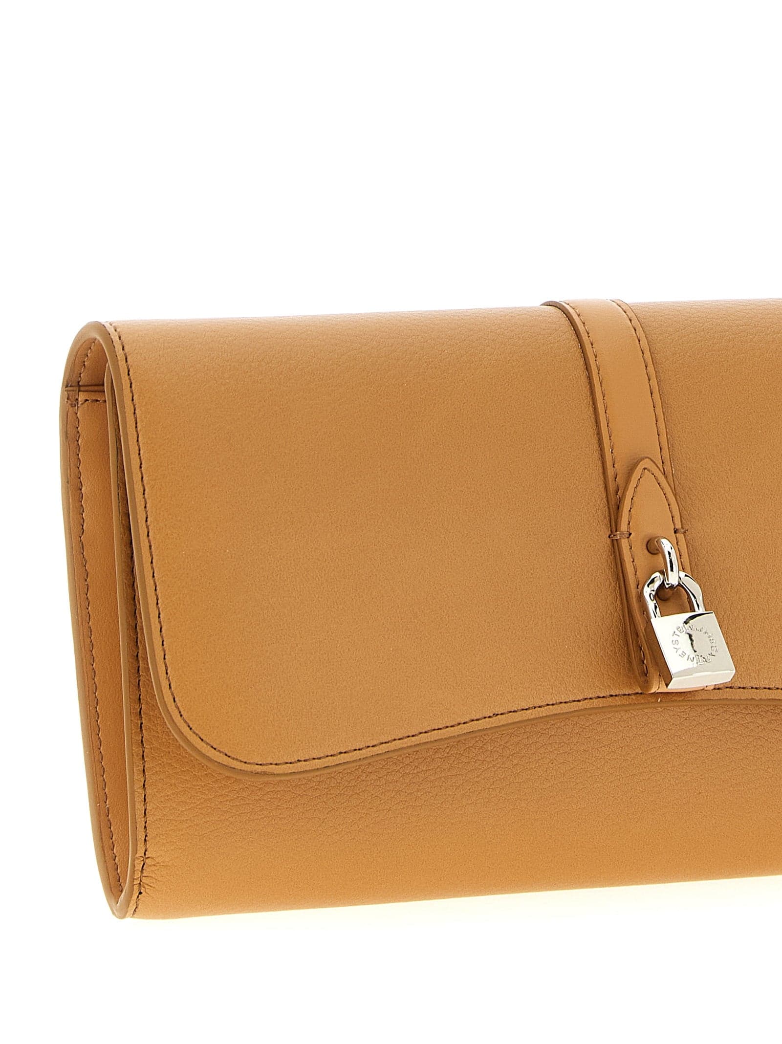 Beige Polyamide Cardholder - 3