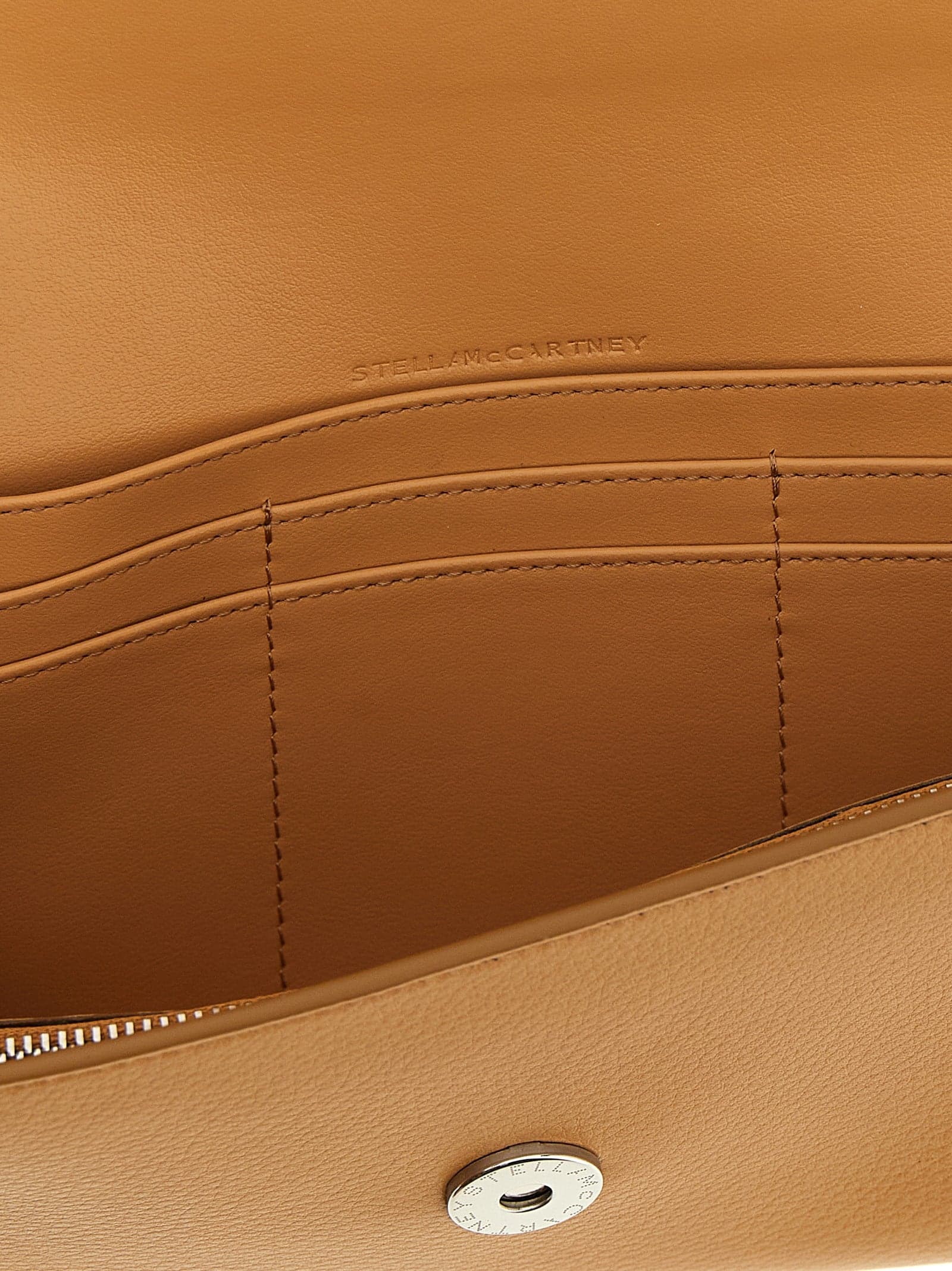 Beige Polyamide Cardholder - 4