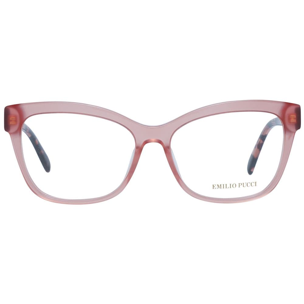 Pink Plastic Glasses (Frames) - 2