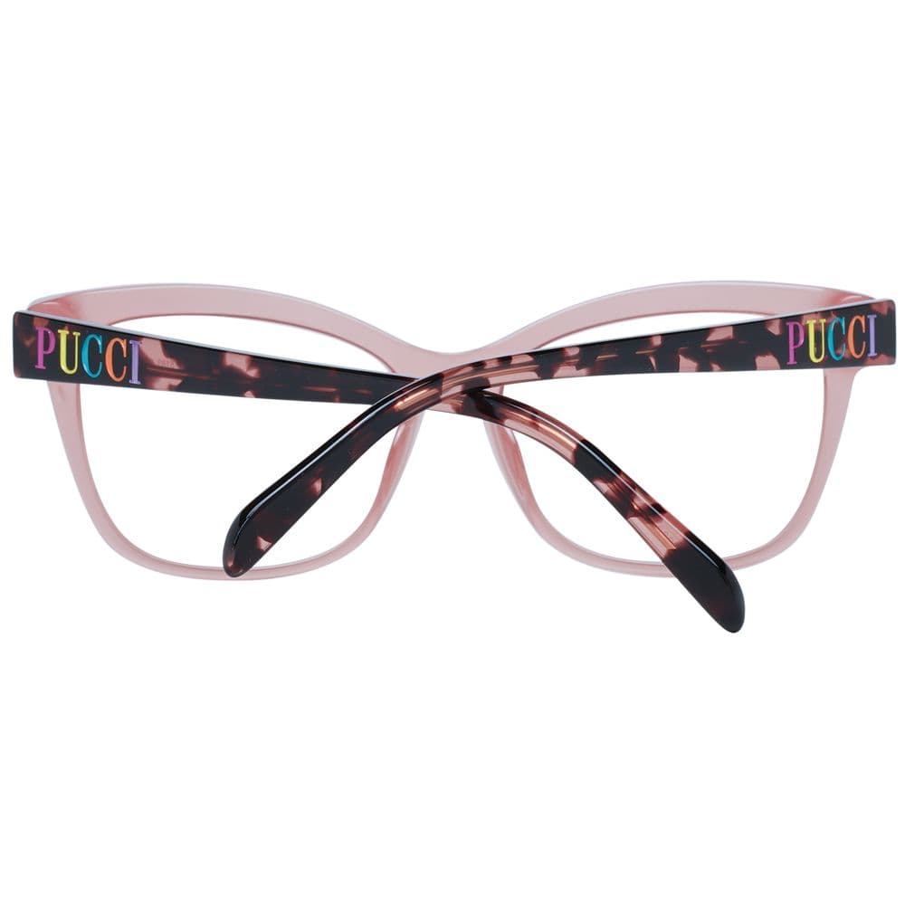 Pink Plastic Glasses (Frames) - 3
