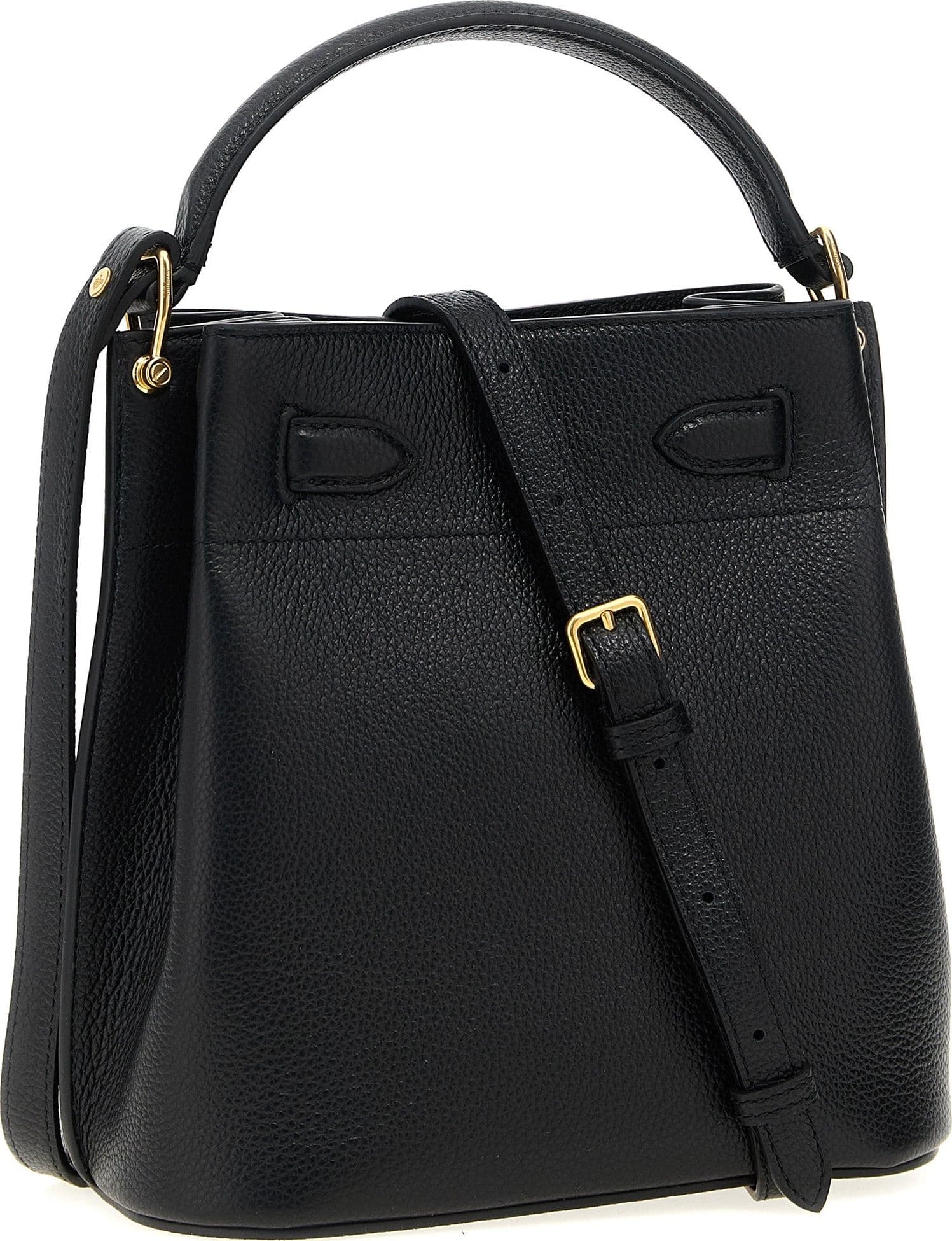 Black Calfskin Crossbody Bag - 2
