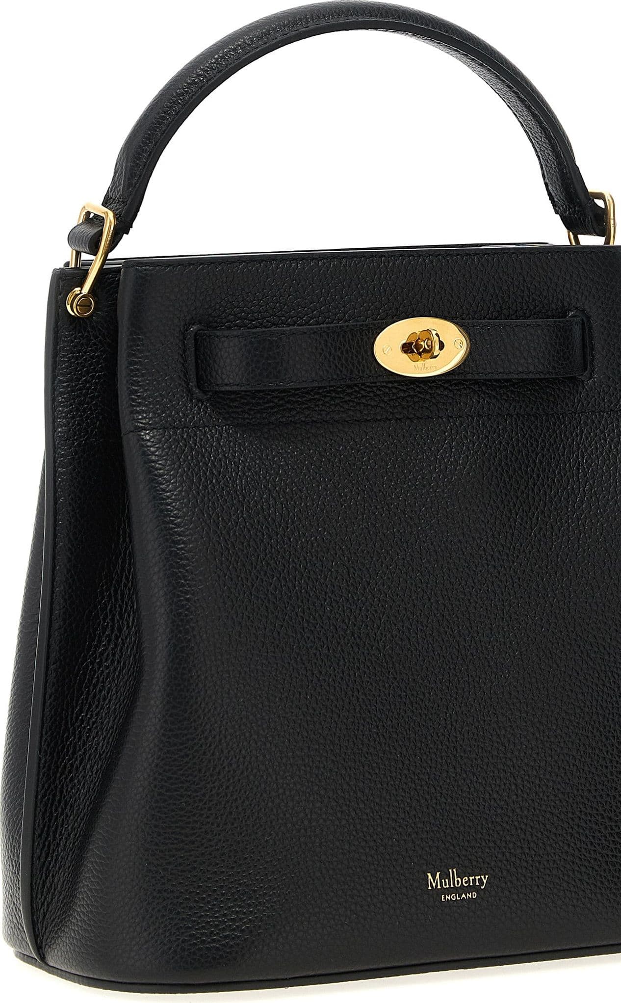Black Calfskin Crossbody Bag - 3