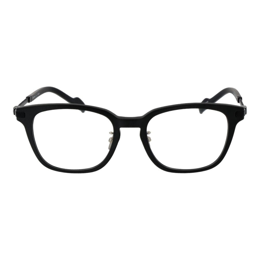 Black Metal Glasses (Frames) - 2