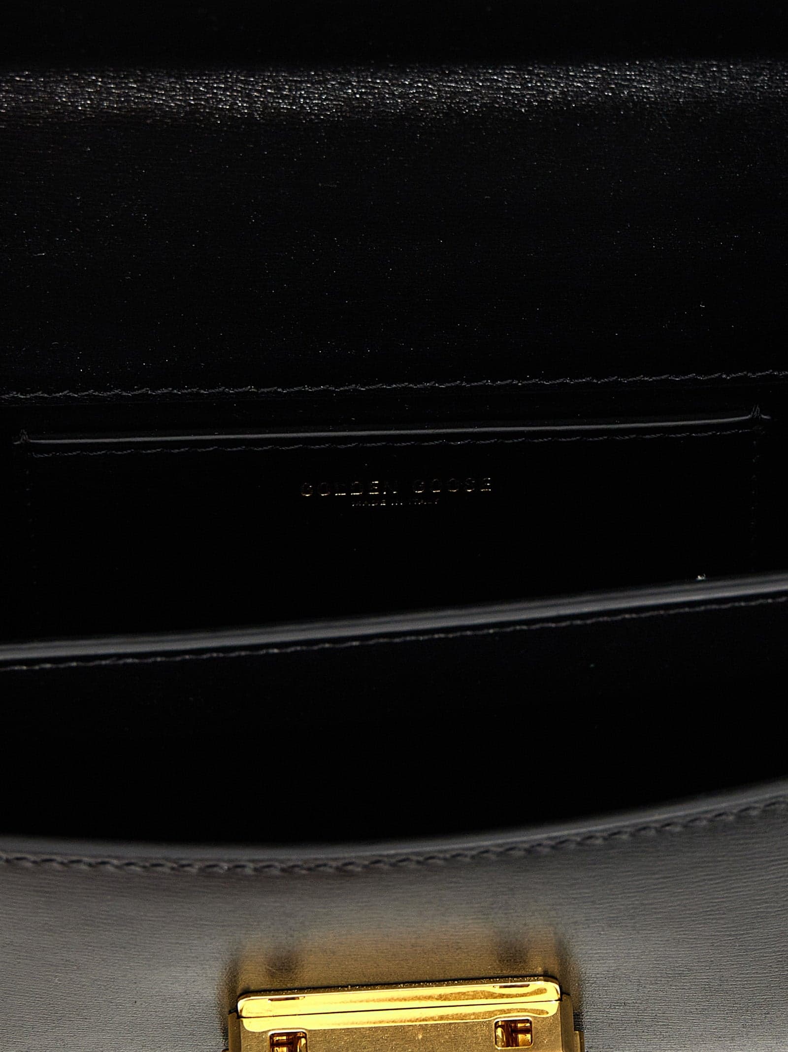 Black Cowhide Handbag - 4
